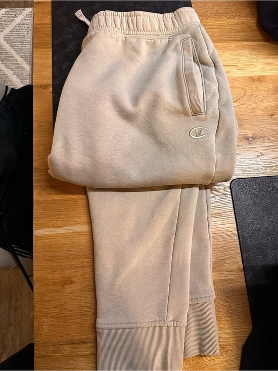 Champion Other - Champion Mens Tan Fleece Jogger Pants